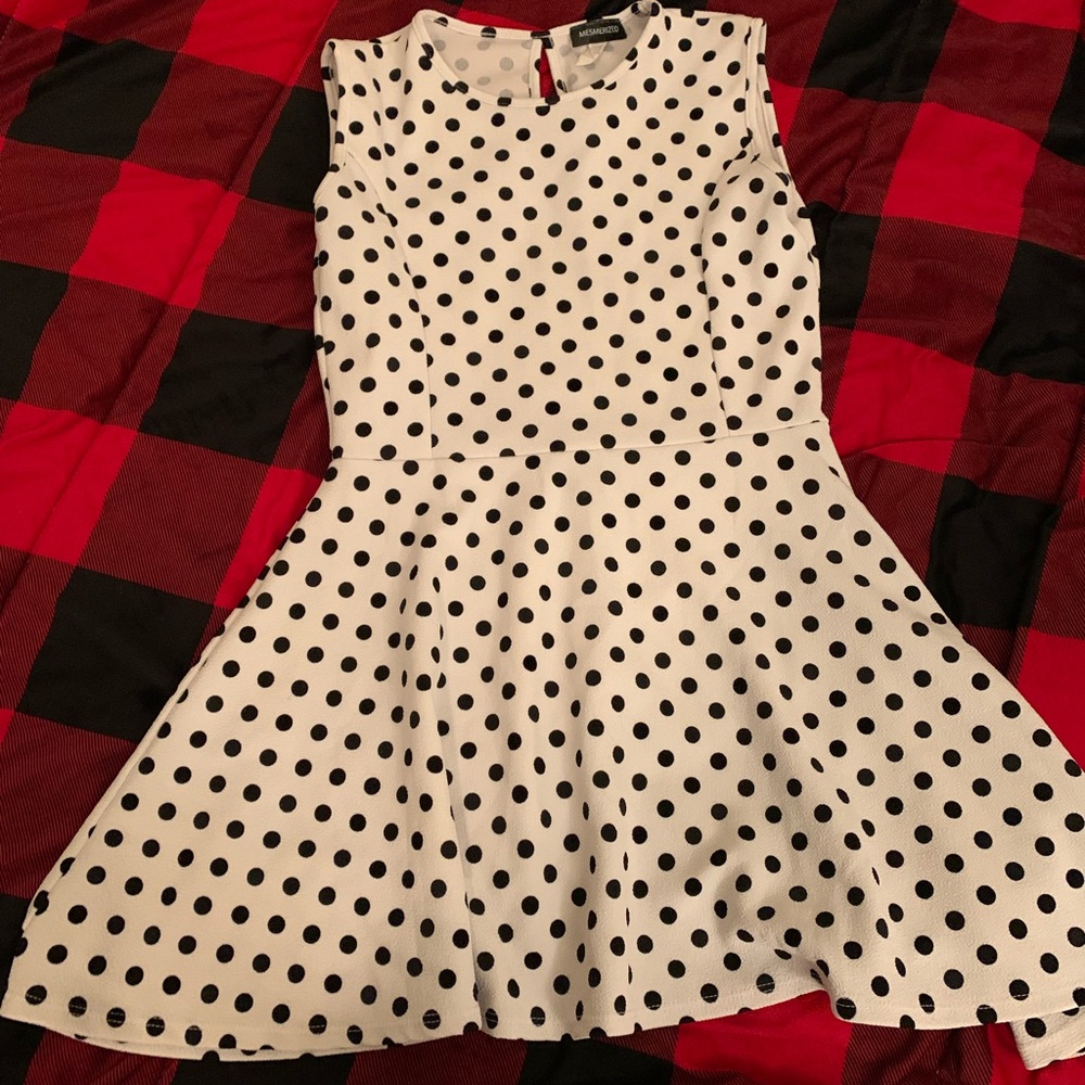 KIDS polka dot dress
